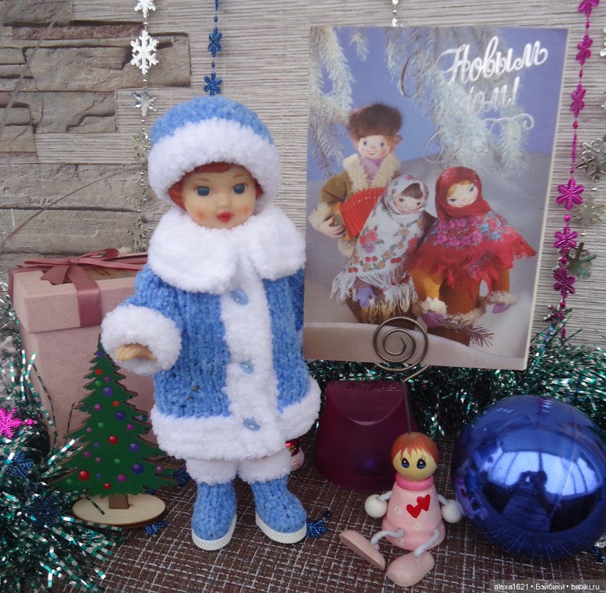 Мои Снегурочки — Советские винтажные куклы (СССР): Ленигрушка (фото 6)