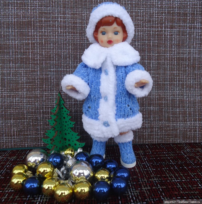 Мои Снегурочки — Советские винтажные куклы (СССР): Ленигрушка (фото 8)