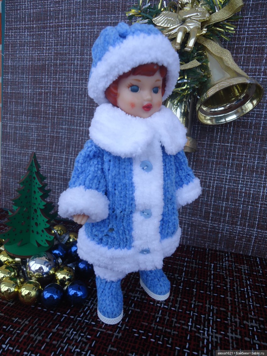 Мои Снегурочки — Советские винтажные куклы (СССР): Ленигрушка (фото 7)