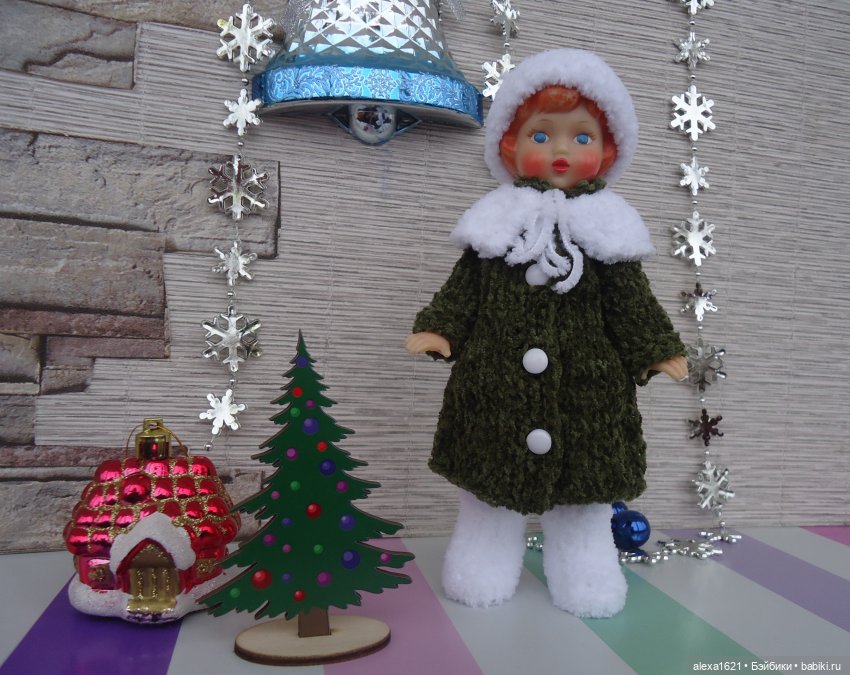 Мои Снегурочки — Советские винтажные куклы (СССР): Ленигрушка (фото 2)