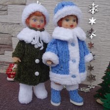 Мои Снегурочки