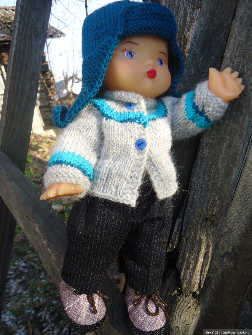 Гавриил-Гаврюша, советский пупс из Тамбова (фото 2)