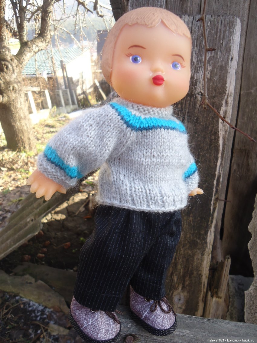 Гавриил-Гаврюша, советский пупс из Тамбова (фото 9)