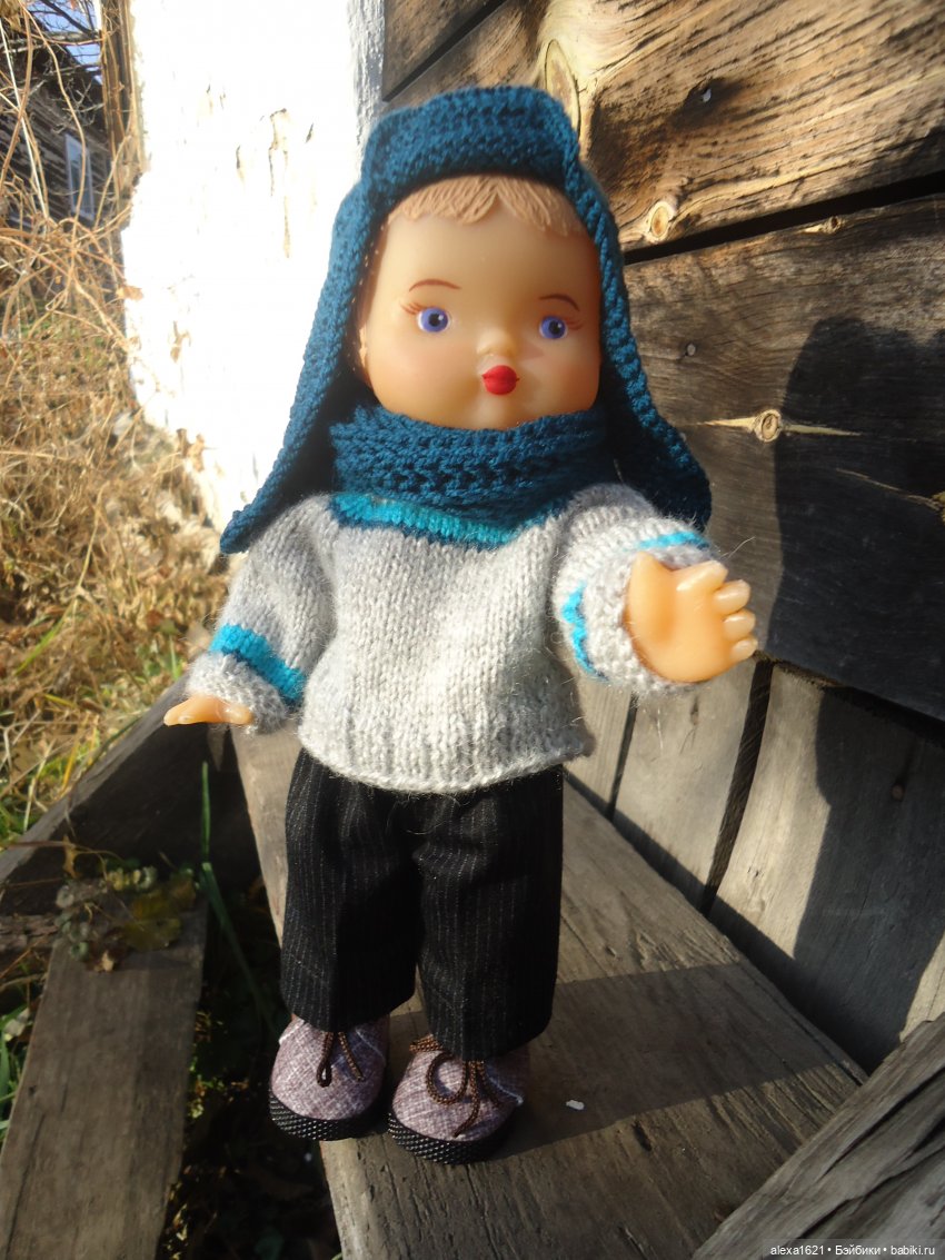 Гавриил-Гаврюша, советский пупс из Тамбова (фото 10)