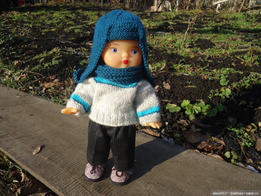 Гавриил-Гаврюша, советский пупс из Тамбова