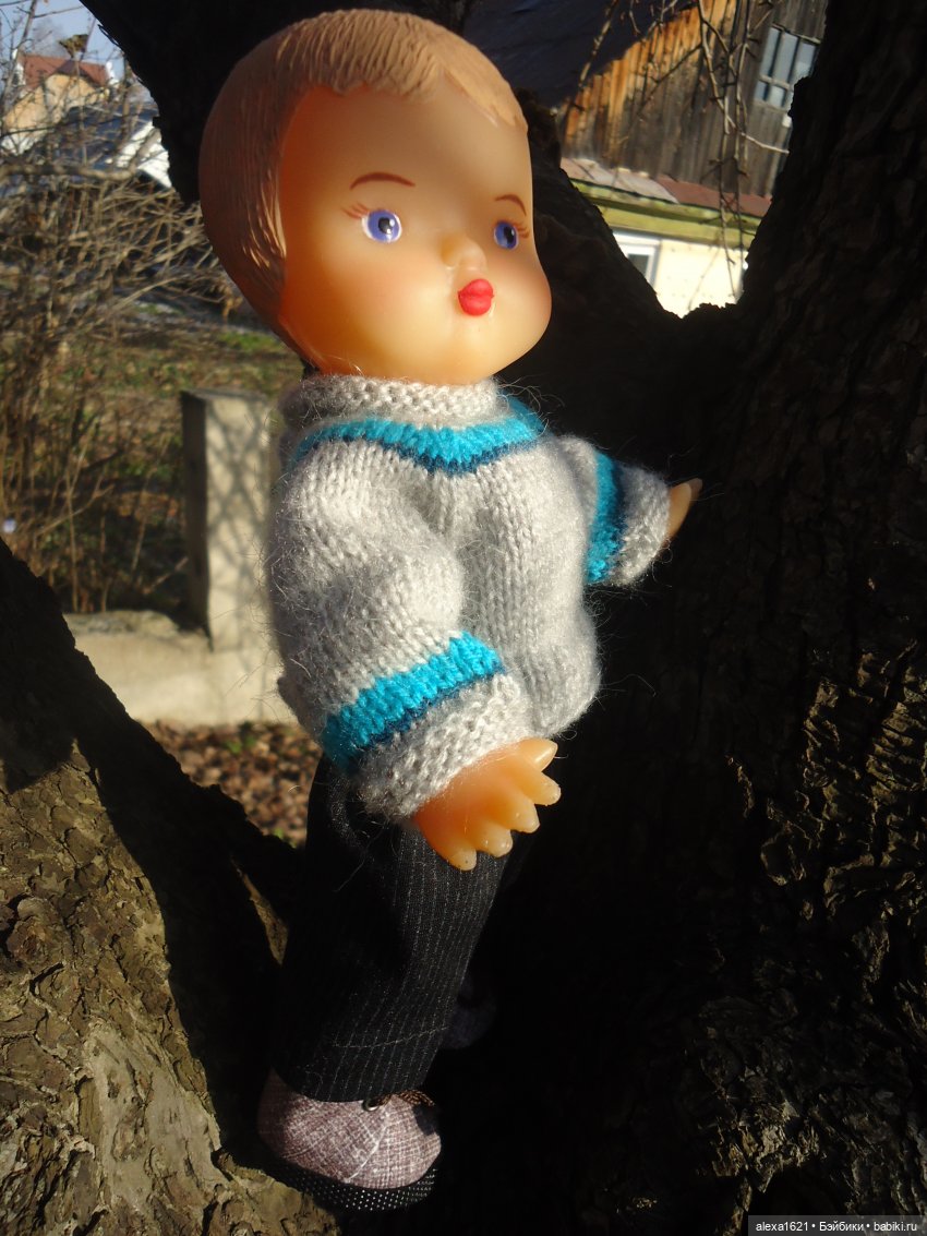 Гавриил-Гаврюша, советский пупс из Тамбова (фото 8)