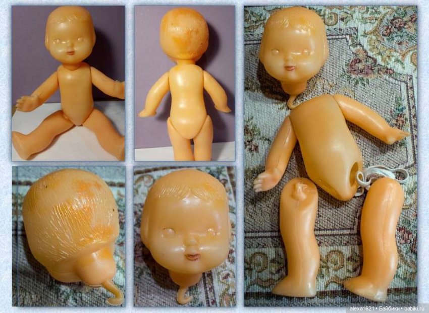 Гавриил-Гаврюша, советский пупс из Тамбова (фото 3)