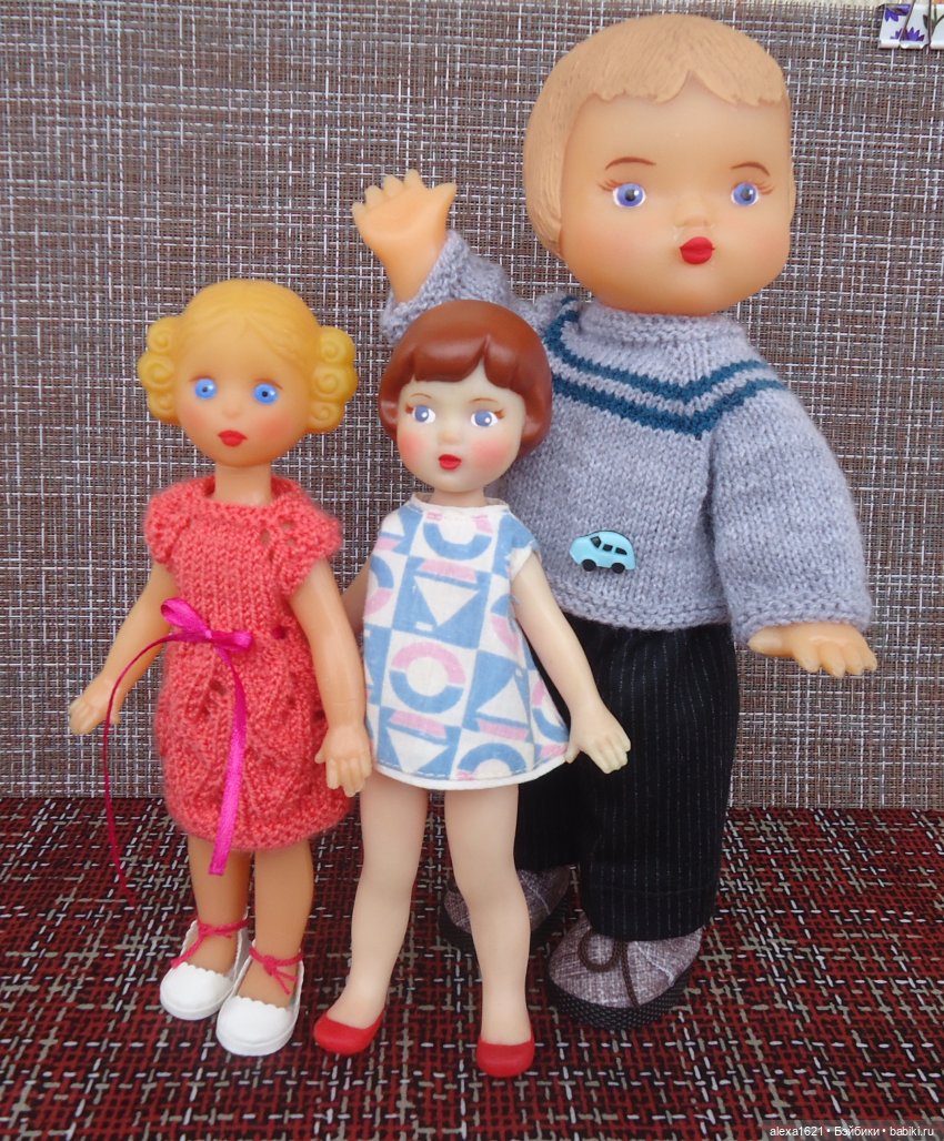 Гавриил-Гаврюша, советский пупс из Тамбова