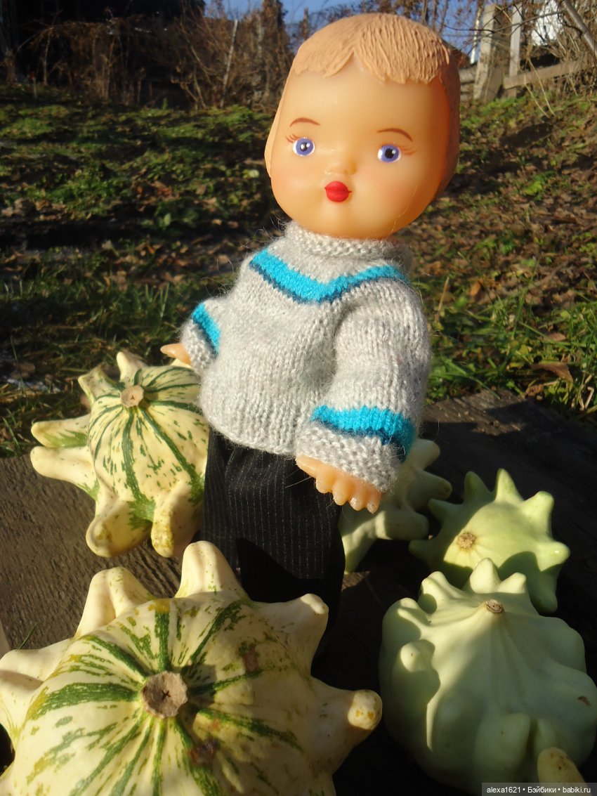 Гавриил-Гаврюша, советский пупс из Тамбова