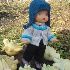 Гавриил-Гаврюша, советский пупс из Тамбова