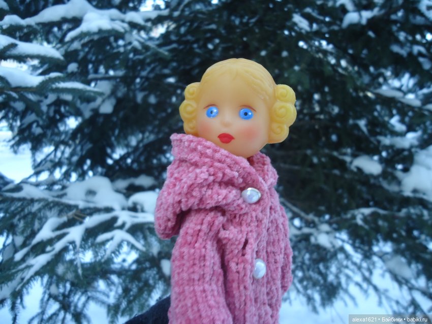 Лизонька — Советские винтажные куклы (СССР): Ленигрушка (фото 8)