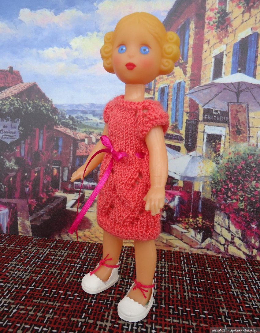 Лизонька — Советские винтажные куклы (СССР): Ленигрушка (фото 4)