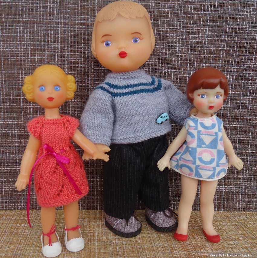 Лизонька — Советские винтажные куклы (СССР): Ленигрушка (фото 6)