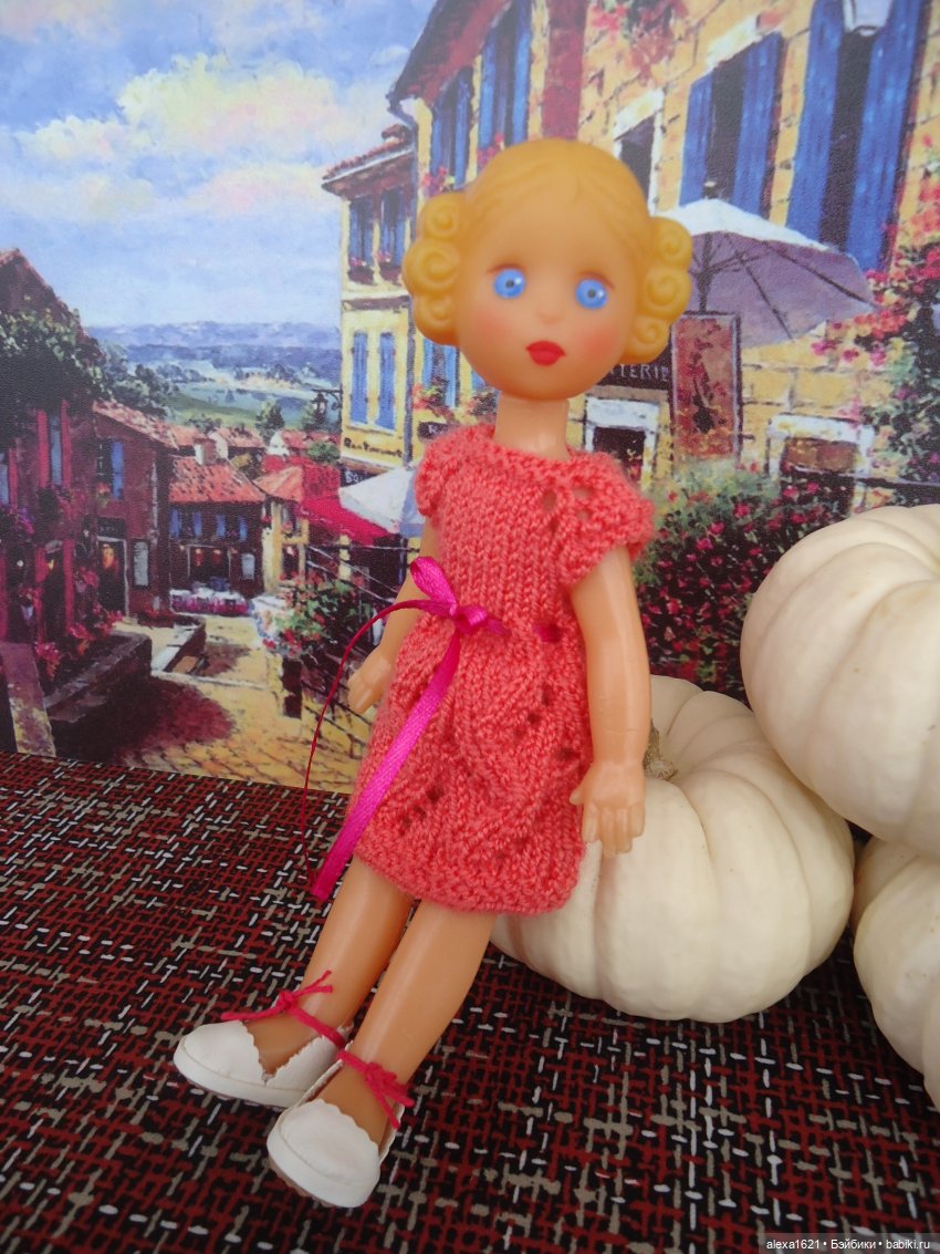 Лизонька — Советские винтажные куклы (СССР): Ленигрушка (фото 3)