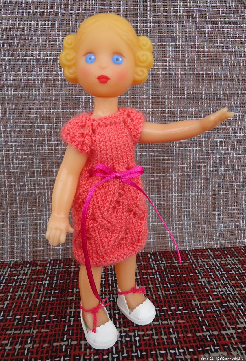 Лизонька — Советские винтажные куклы (СССР): Ленигрушка (фото 7)