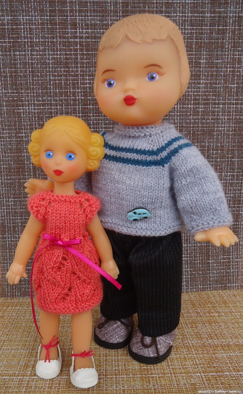 Лизонька — Советские винтажные куклы (СССР): Ленигрушка (фото 5)