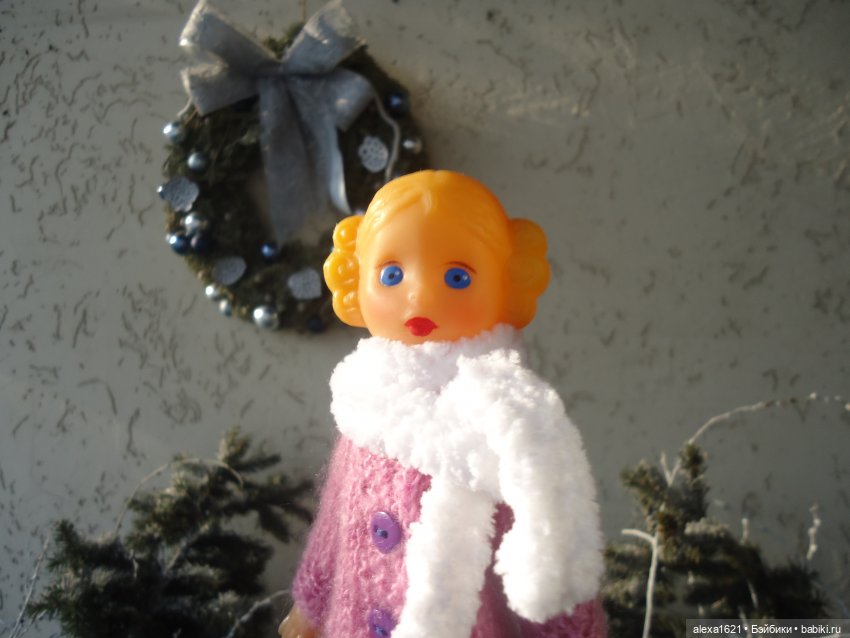 Лизонька — Советские винтажные куклы (СССР): Ленигрушка