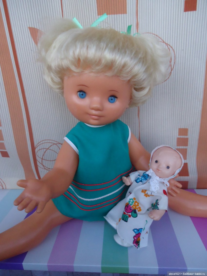 Мне подарили куклу — Советские винтажные куклы (СССР): Ленигрушка (фото 10)