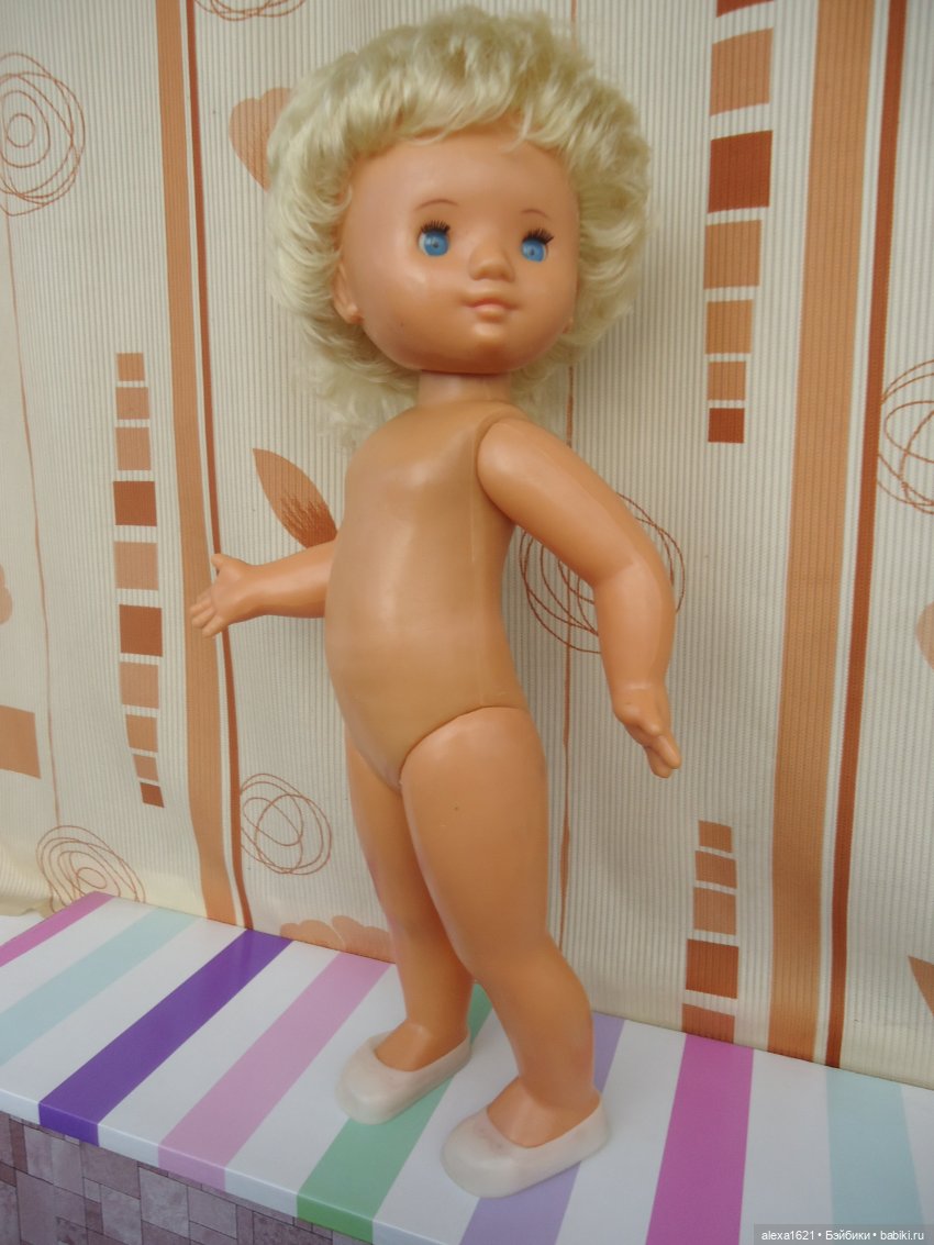 Мне подарили куклу — Советские винтажные куклы (СССР): Ленигрушка (фото 4)