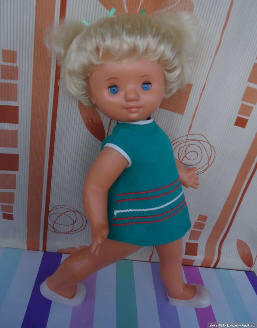 Мне подарили куклу — Советские винтажные куклы (СССР): Ленигрушка (фото 5)