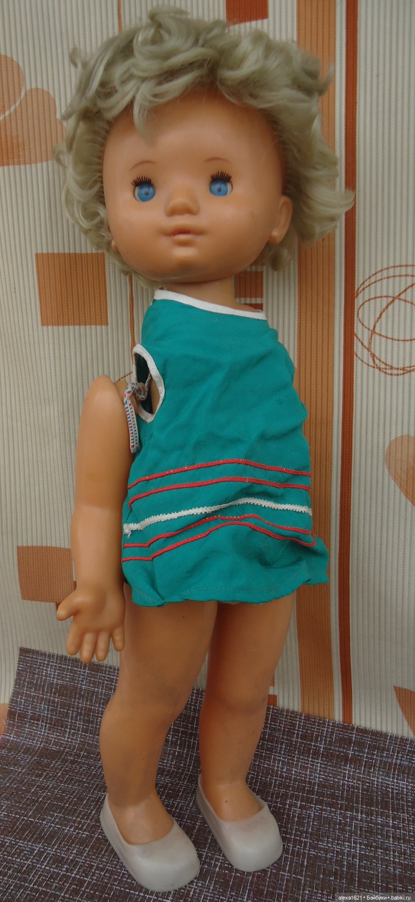 Мне подарили куклу — Советские винтажные куклы (СССР): Ленигрушка (фото 2)