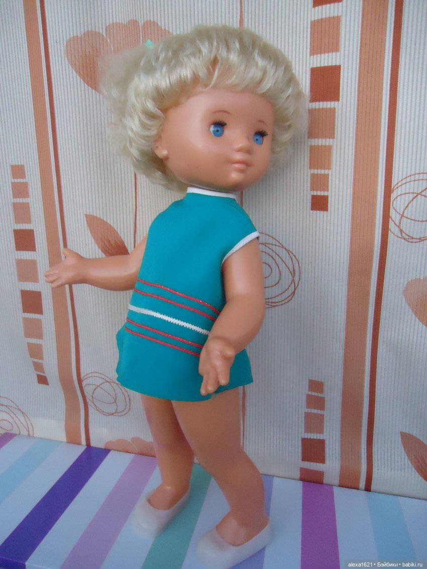 Мне подарили куклу — Советские винтажные куклы (СССР): Ленигрушка