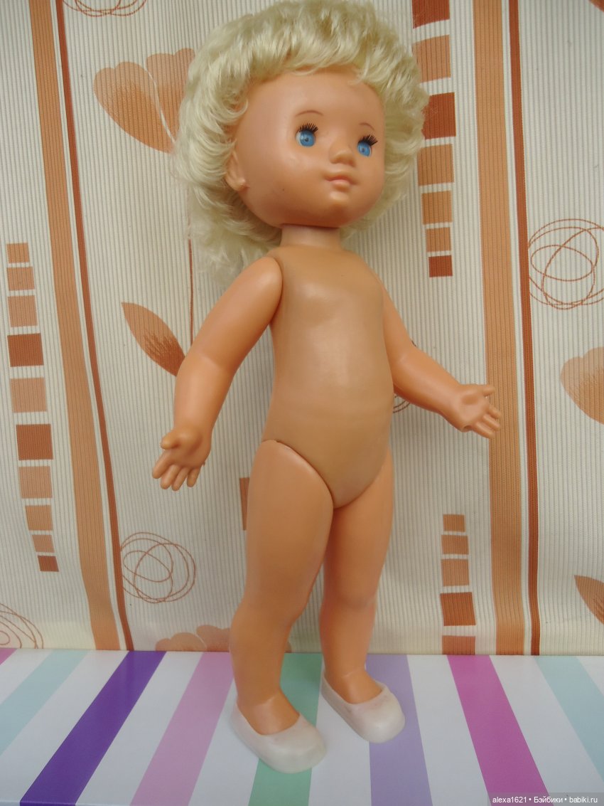 Мне подарили куклу — Советские винтажные куклы (СССР): Ленигрушка (фото 3)