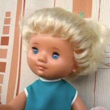 Мне подарили куклу