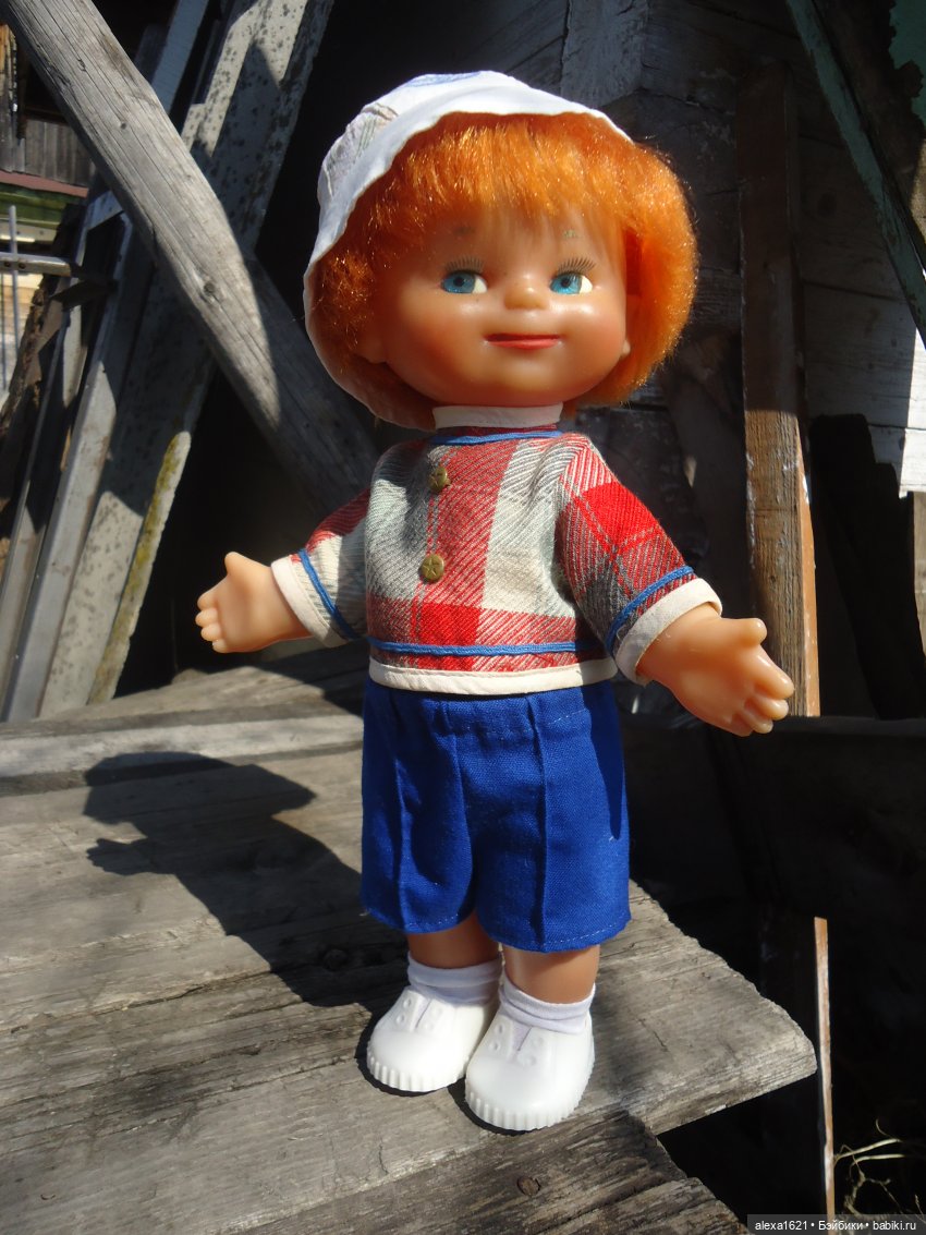 Улыбайся — Советские винтажные куклы (СССР): Ленигрушка
