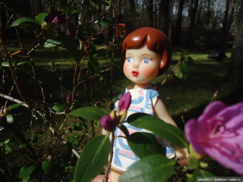 И у нас уже весна — Советские винтажные куклы (СССР): Ленигрушка (фото 7)