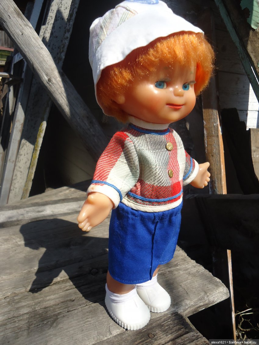 Улыбайся — Советские винтажные куклы (СССР): Ленигрушка (фото 3)