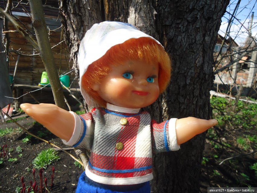 Улыбайся — Советские винтажные куклы (СССР): Ленигрушка (фото 6)