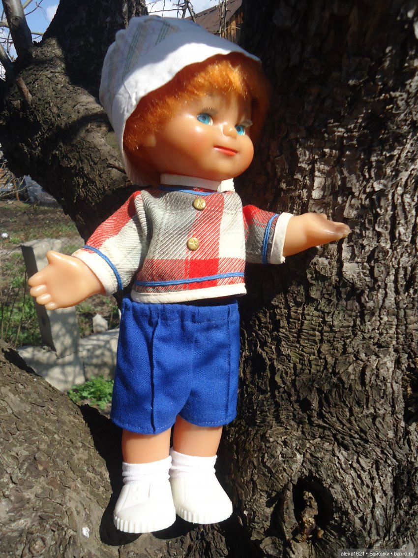 Улыбайся — Советские винтажные куклы (СССР): Ленигрушка