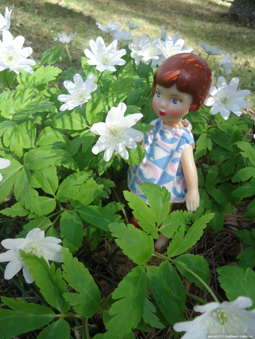 И у нас уже весна — Советские винтажные куклы (СССР): Ленигрушка (фото 9)