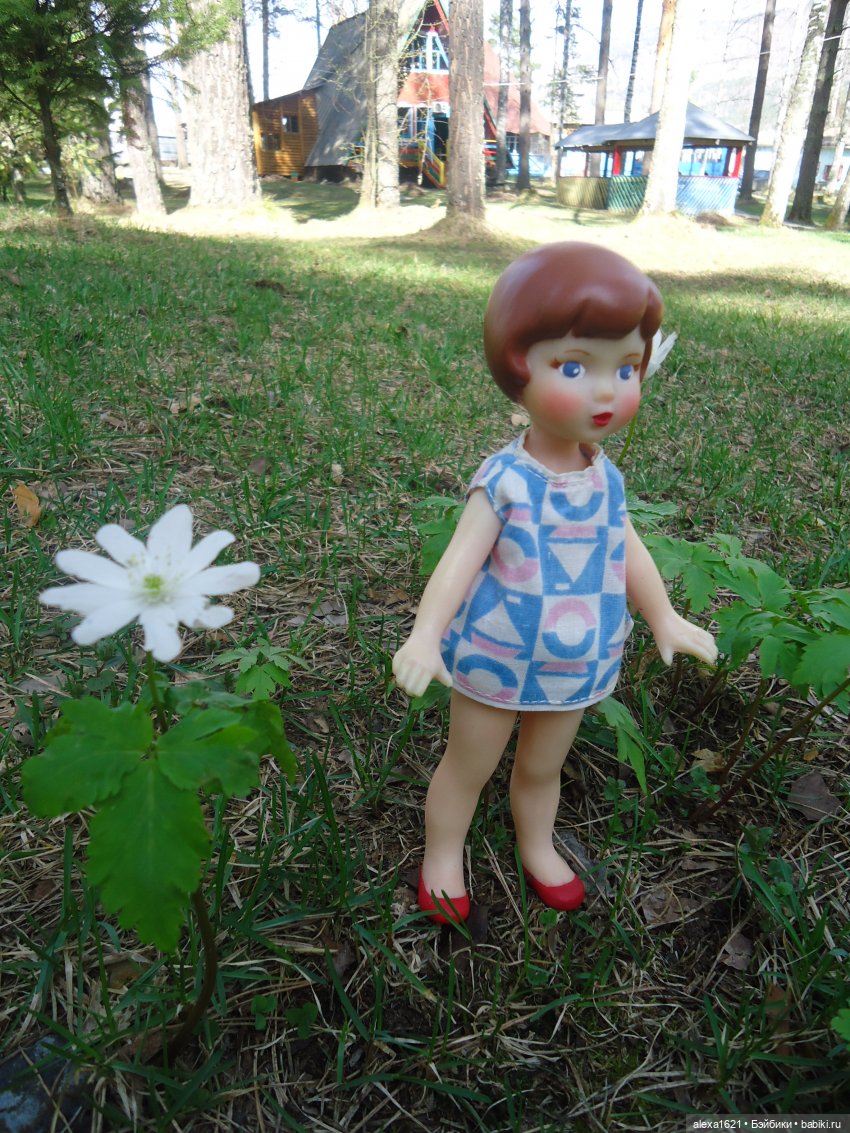 И у нас уже весна — Советские винтажные куклы (СССР): Ленигрушка (фото 6)