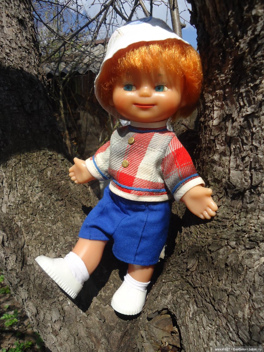 Улыбайся — Советские винтажные куклы (СССР): Ленигрушка (фото 8)