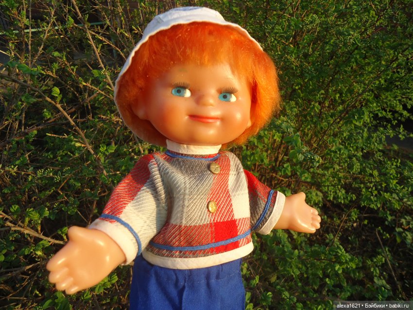 Улыбайся — Советские винтажные куклы (СССР): Ленигрушка