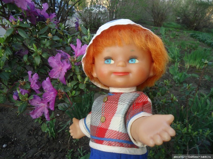 Улыбайся — Советские винтажные куклы (СССР): Ленигрушка (фото 10)