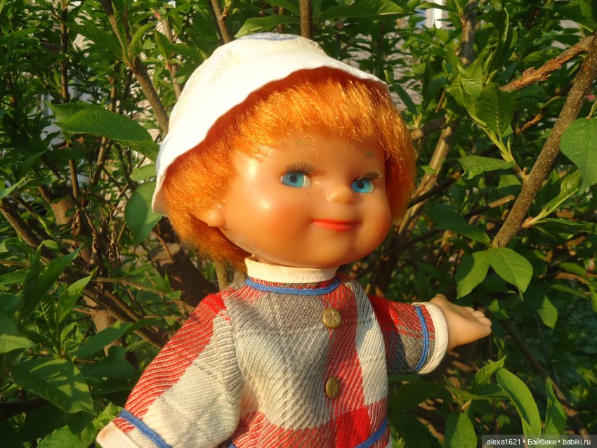 Улыбайся — Советские винтажные куклы (СССР): Ленигрушка