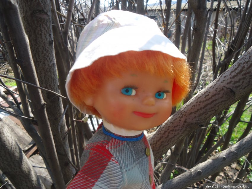 Улыбайся — Советские винтажные куклы (СССР): Ленигрушка