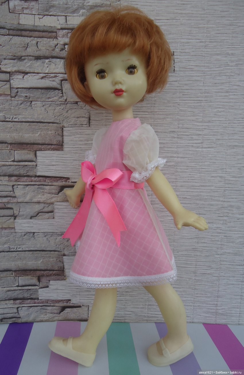 Верочка — Советские винтажные куклы (СССР): Ленигрушка