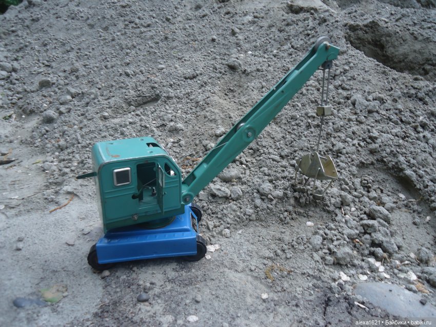 Не было печали...(экскаватор) (фото 5)