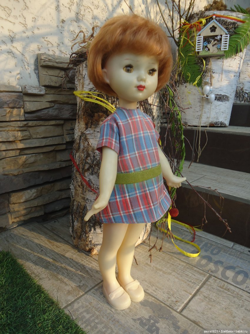 Верочка — Советские винтажные куклы (СССР): Ленигрушка