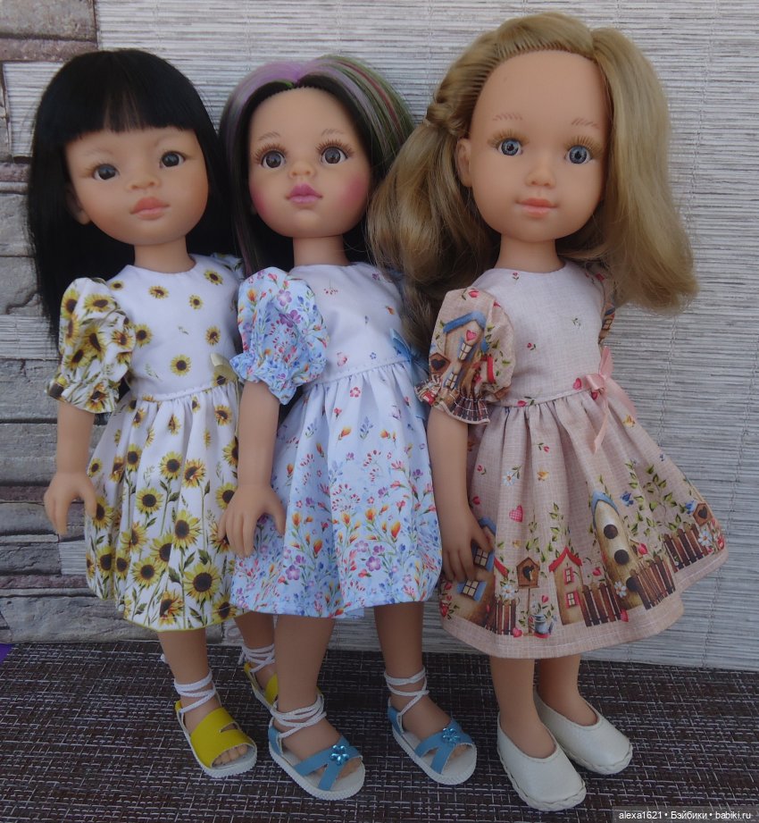 Лето? А мы уже готовы | Бэйбики Лето? А мы уже готовы — Куклы Reina del Norte (Рейна дель Норте): Северянки