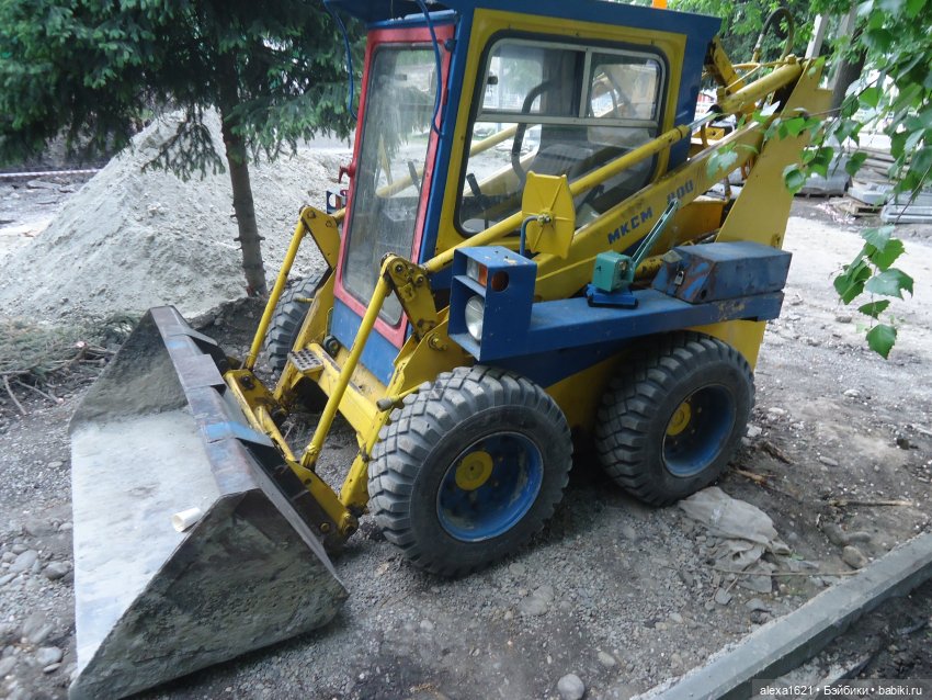 Не было печали...(экскаватор) (фото 3)