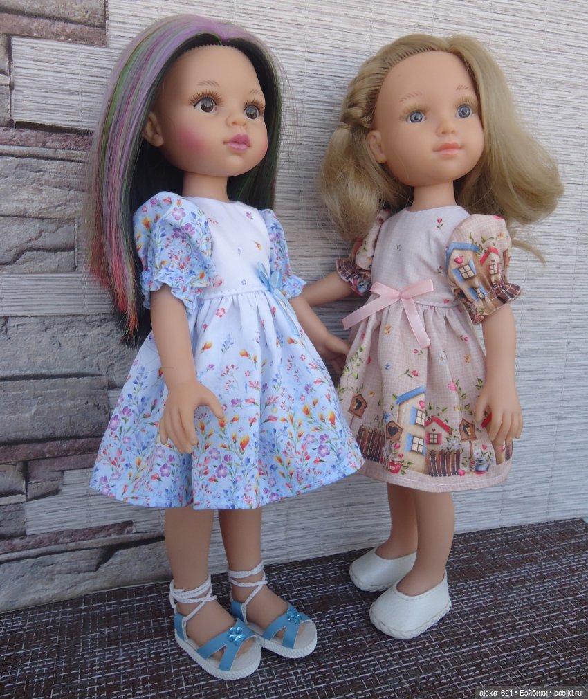 Лето? А мы уже готовы | Бэйбики Лето? А мы уже готовы — Куклы Reina del Norte (Рейна дель Норте): Северянки (фото 5)