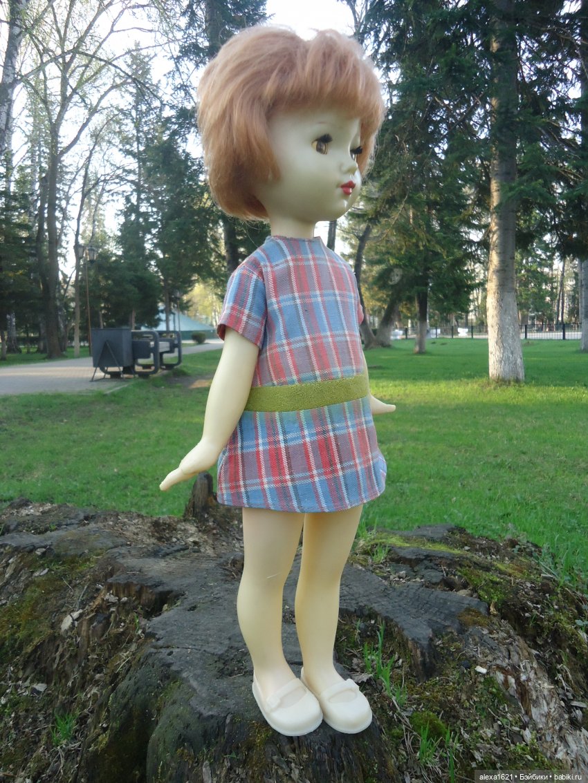 Верочка — Советские винтажные куклы (СССР): Ленигрушка (фото 5)