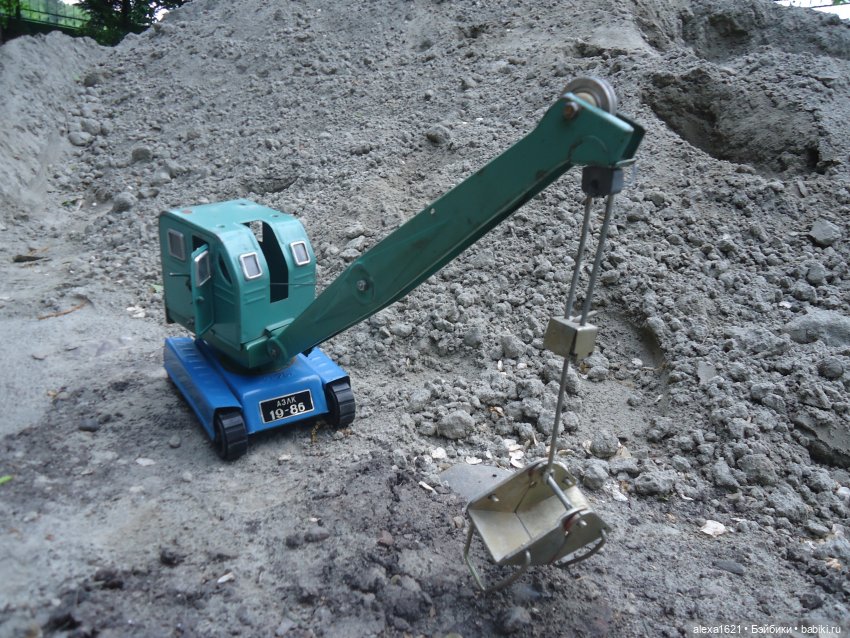 Не было печали...(экскаватор) (фото 6)