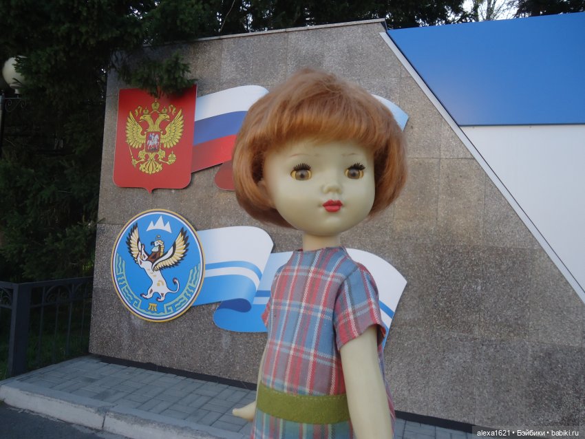 Верочка — Советские винтажные куклы (СССР): Ленигрушка (фото 7)