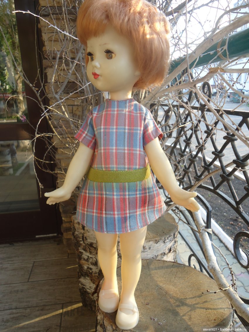 Верочка — Советские винтажные куклы (СССР): Ленигрушка